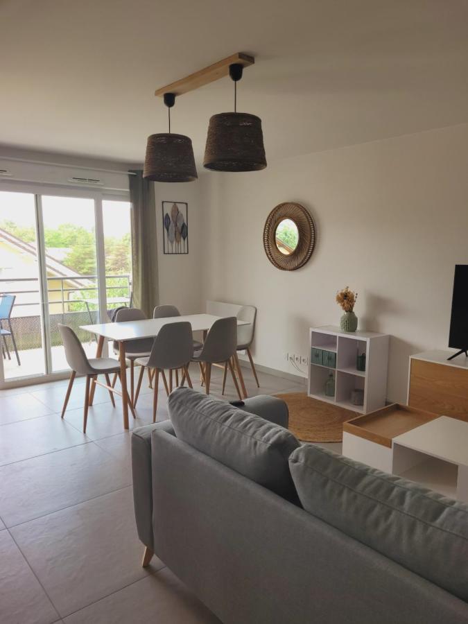 Appartement Amphion Proche De La Plage Eksteriør billede